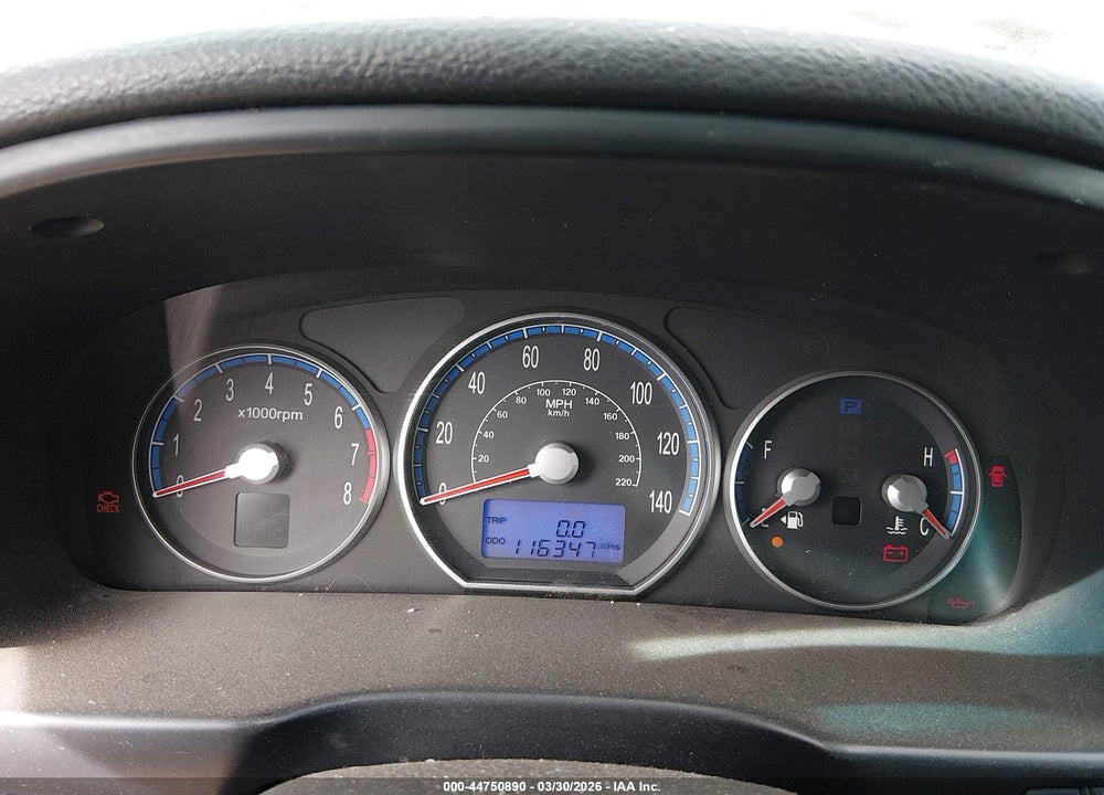 2008 HYUNDAI SANTA FE GLS VIN: 5NMSG13D18H172574
