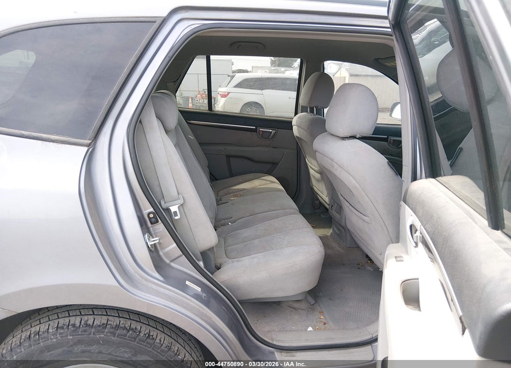 2008 HYUNDAI SANTA FE GLS VIN: 5NMSG13D18H172574