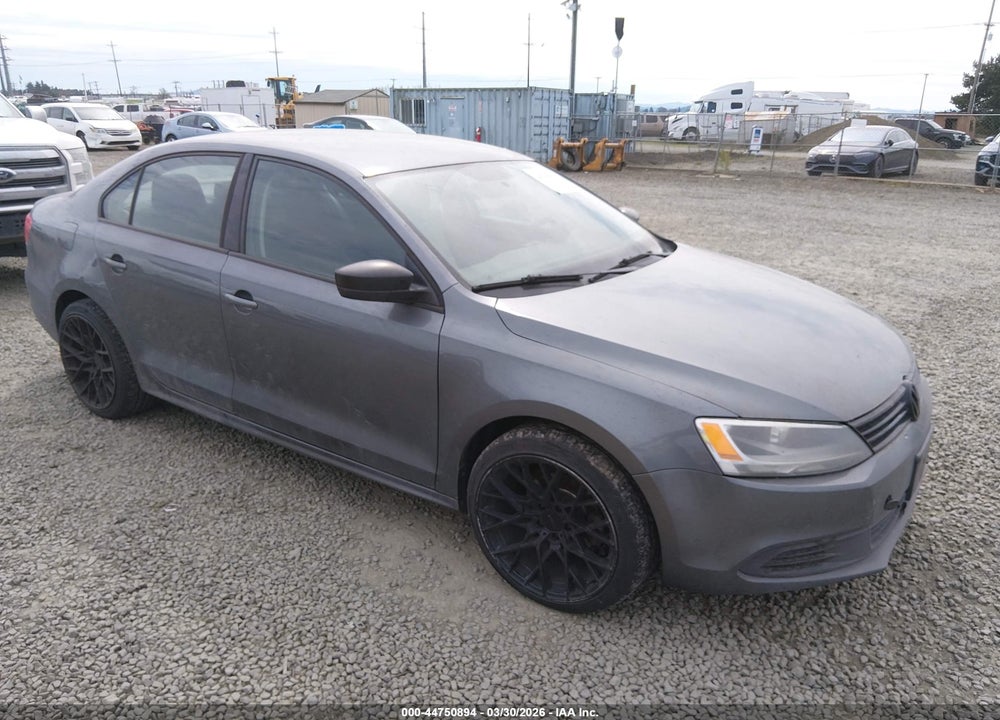 2013 VOLKSWAGEN JETTA 2.0L S VIN: 3VW1K7AJ4DM250579