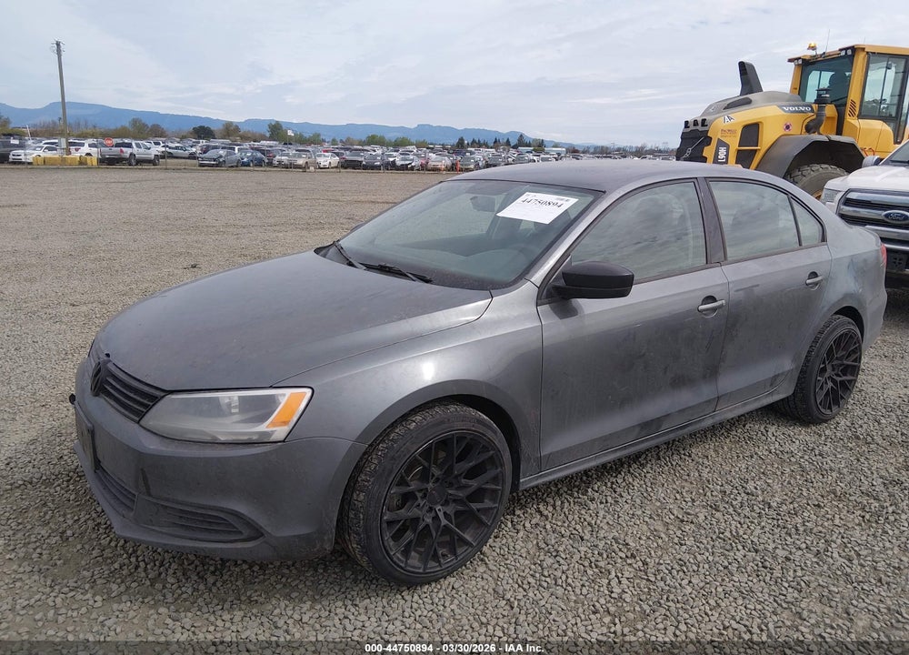 2013 VOLKSWAGEN JETTA 2.0L S VIN: 3VW1K7AJ4DM250579