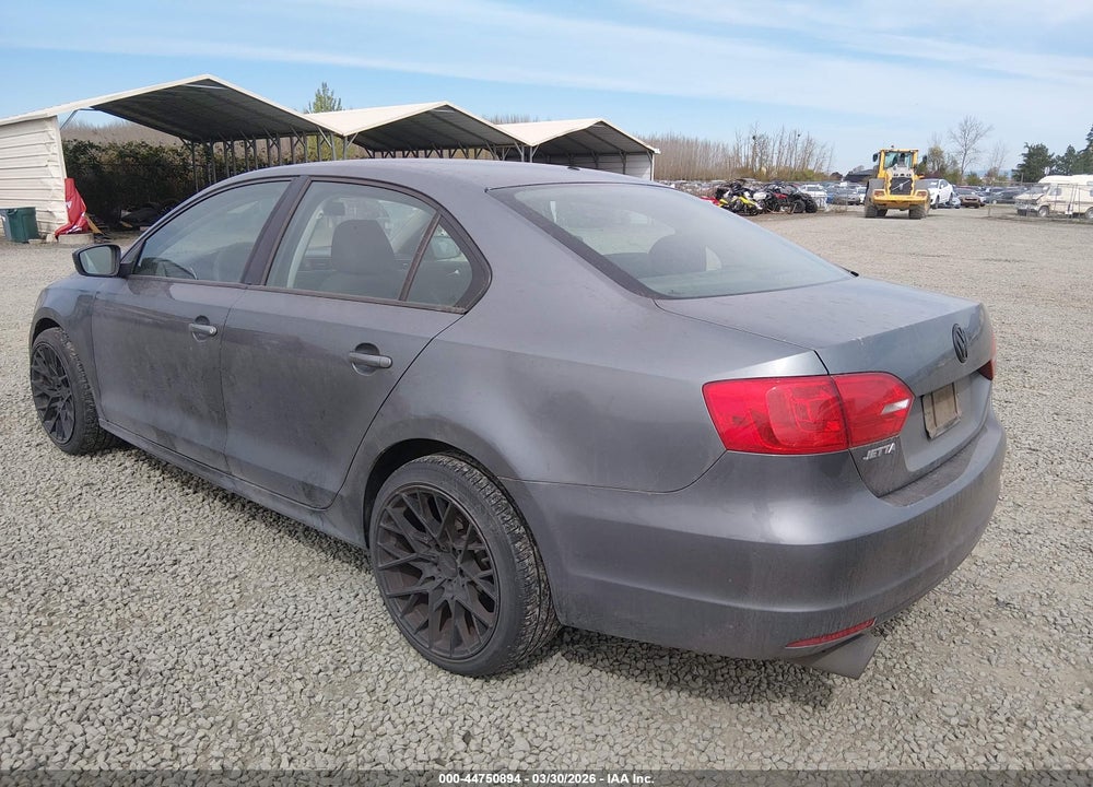 2013 VOLKSWAGEN JETTA 2.0L S VIN: 3VW1K7AJ4DM250579