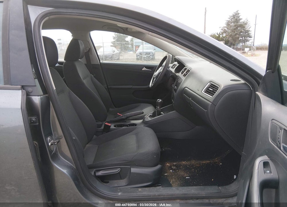 2013 VOLKSWAGEN JETTA 2.0L S VIN: 3VW1K7AJ4DM250579