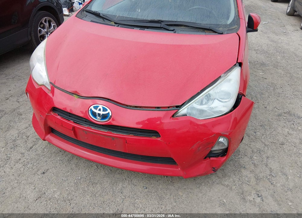 2013 TOYOTA PRIUS C FOUR VIN: JTDKDTB34D1033024