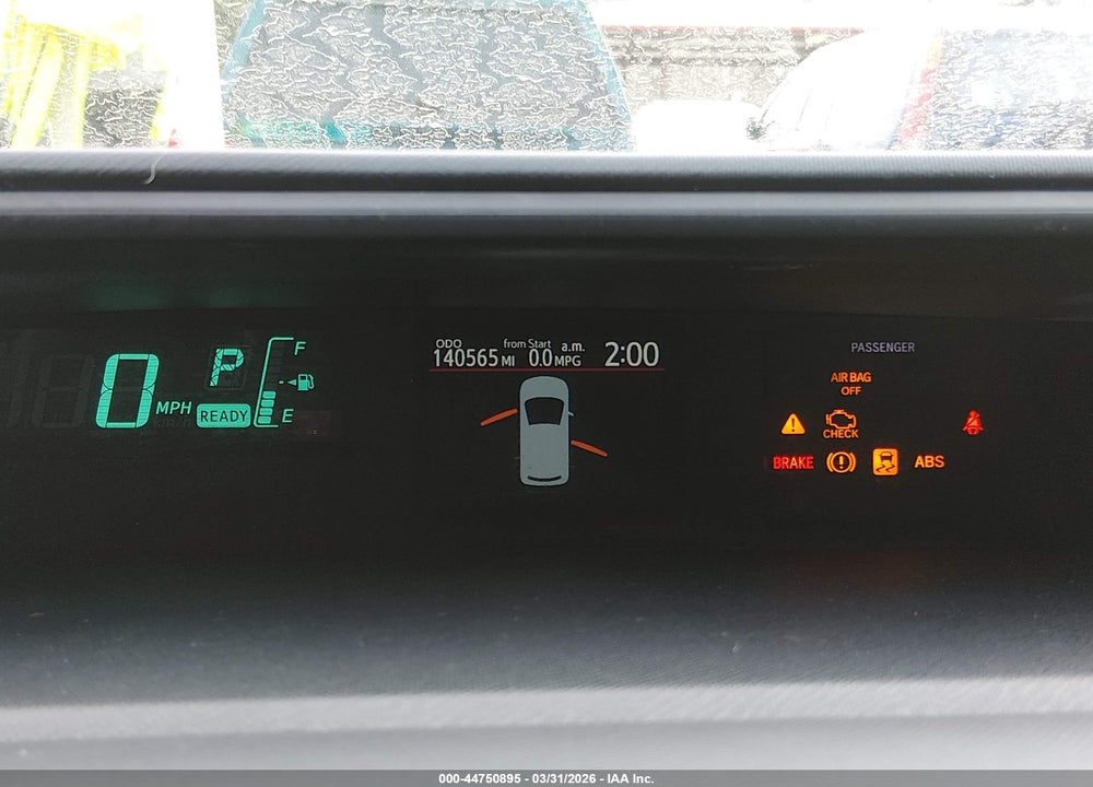 2013 TOYOTA PRIUS C FOUR VIN: JTDKDTB34D1033024
