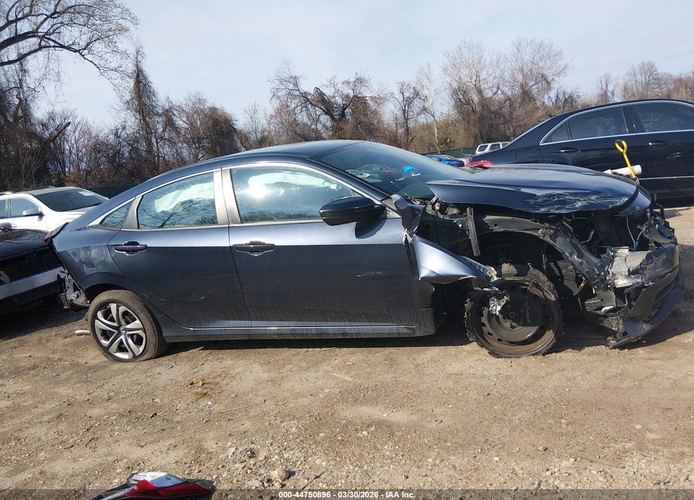 2017 HONDA CIVIC LX VIN: 2HGFC2F55HH541392