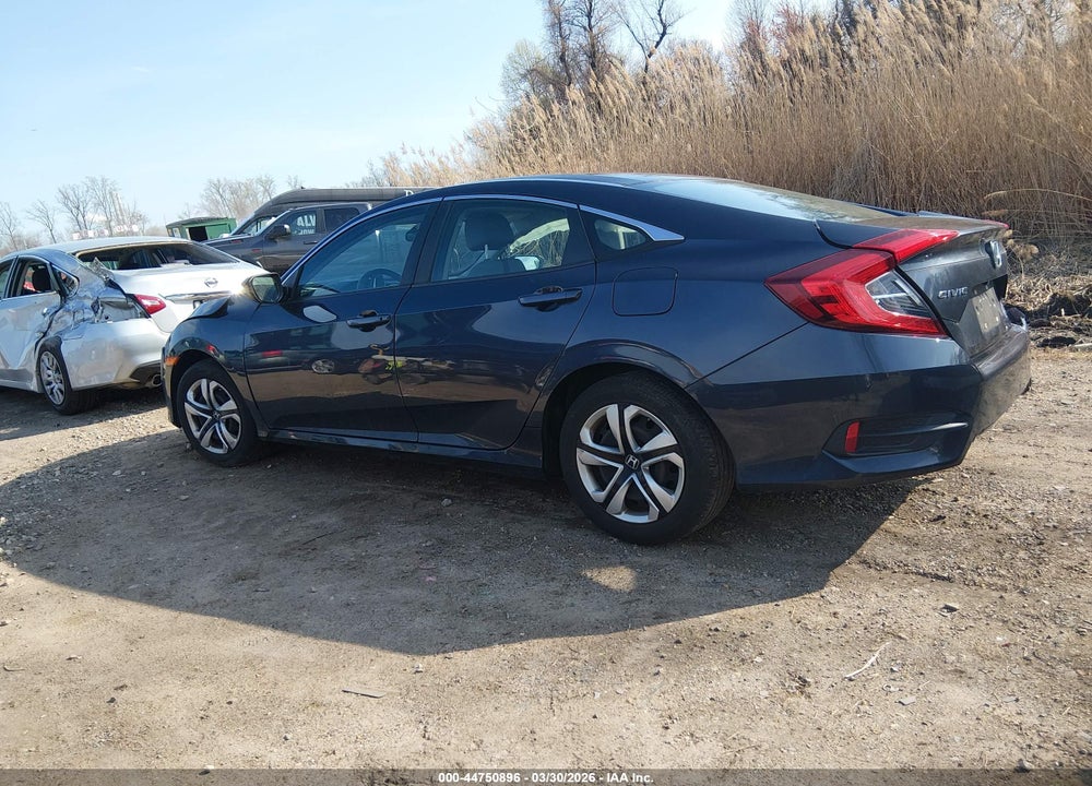 2017 HONDA CIVIC LX VIN: 2HGFC2F55HH541392