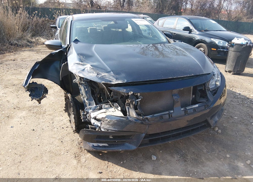 2017 HONDA CIVIC LX VIN: 2HGFC2F55HH541392