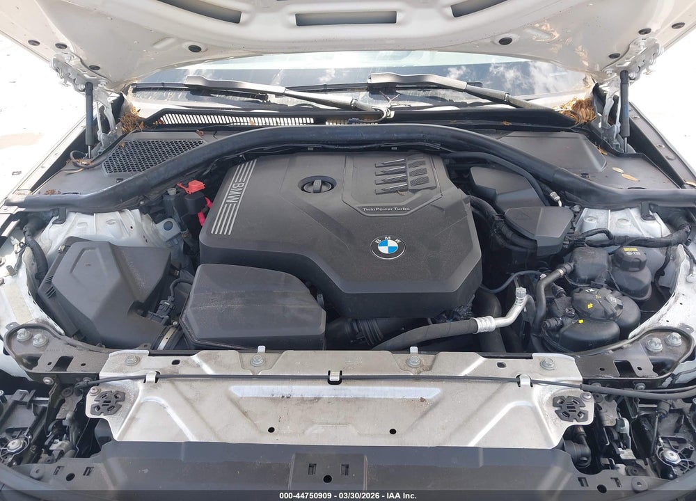 2021 BMW 330I VIN: 3MW5R1J0XM8B70701