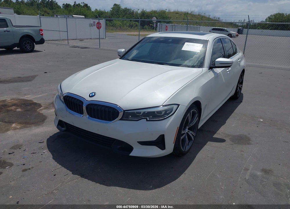2021 BMW 330I VIN: 3MW5R1J0XM8B70701