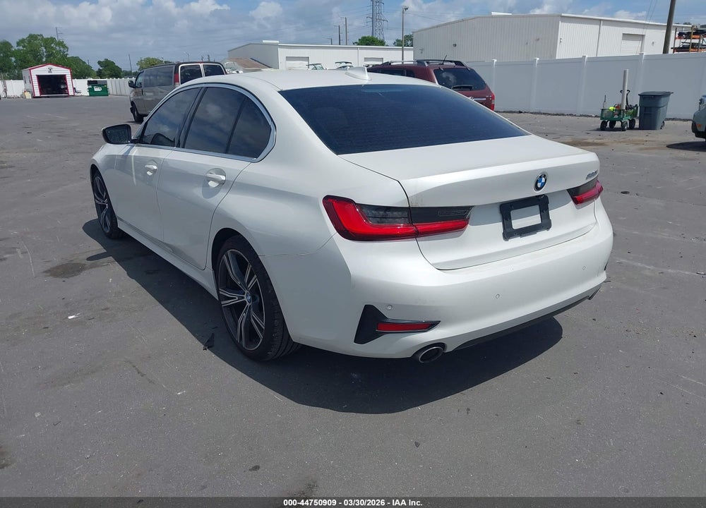 2021 BMW 330I VIN: 3MW5R1J0XM8B70701