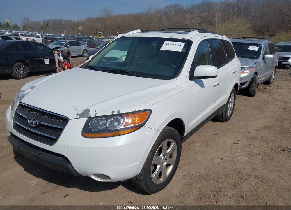 2009 HYUNDAI SANTA FE LIMITED VIN: 5NMSH13E69H328809