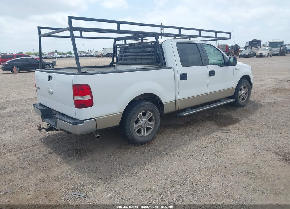 2007 FORD F-150 XLT VIN: 1FTRW12W77FA09511