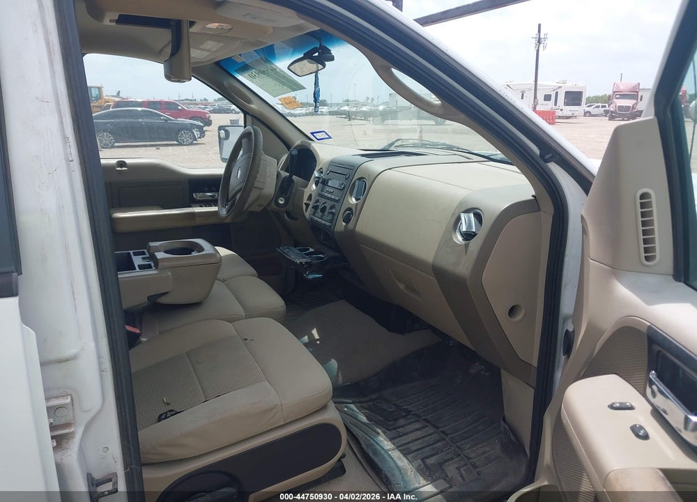2007 FORD F-150 XLT VIN: 1FTRW12W77FA09511