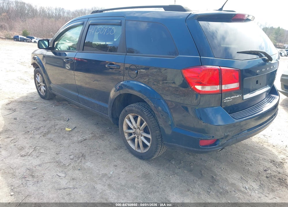 2014 DODGE JOURNEY SXT VIN: 3C4PDDBG9ET127974