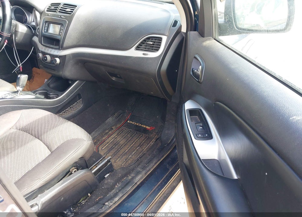 2014 DODGE JOURNEY SXT VIN: 3C4PDDBG9ET127974