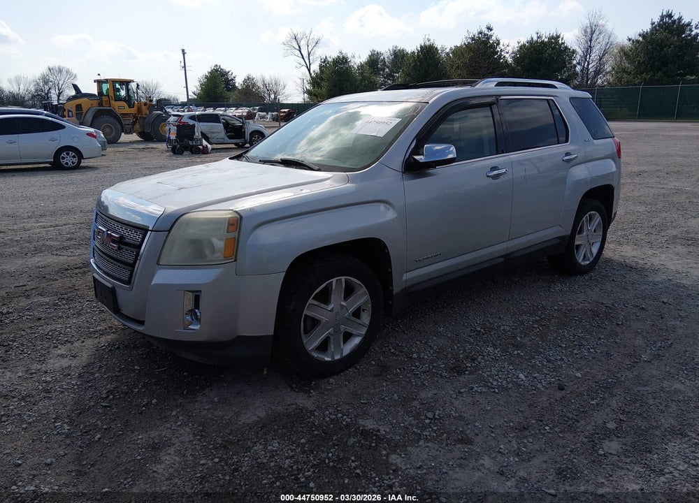 2010 GMC TERRAIN SLT-2 VIN: 2CTFLJEWXA6388890