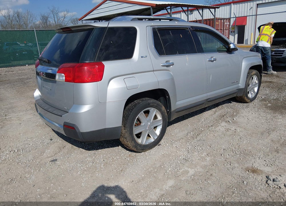 2010 GMC TERRAIN SLT-2 VIN: 2CTFLJEWXA6388890