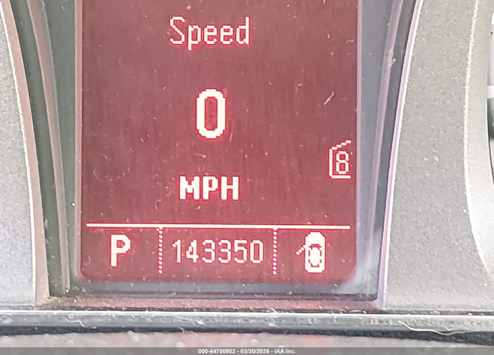 2010 GMC TERRAIN SLT-2 VIN: 2CTFLJEWXA6388890