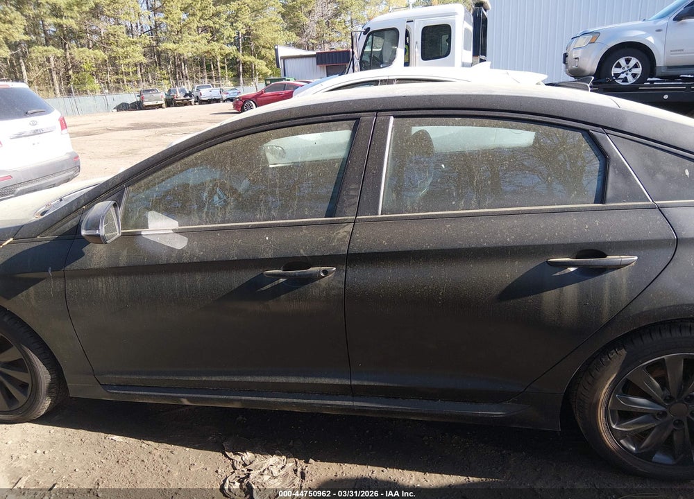2015 HYUNDAI SONATA SPORT VIN: 5NPE34AFXFH046163