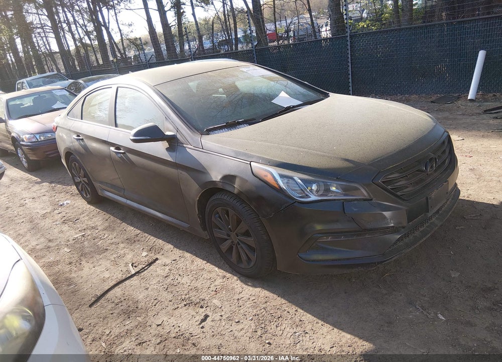 2015 HYUNDAI SONATA SPORT VIN: 5NPE34AFXFH046163