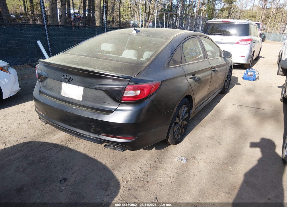 2015 HYUNDAI SONATA SPORT VIN: 5NPE34AFXFH046163