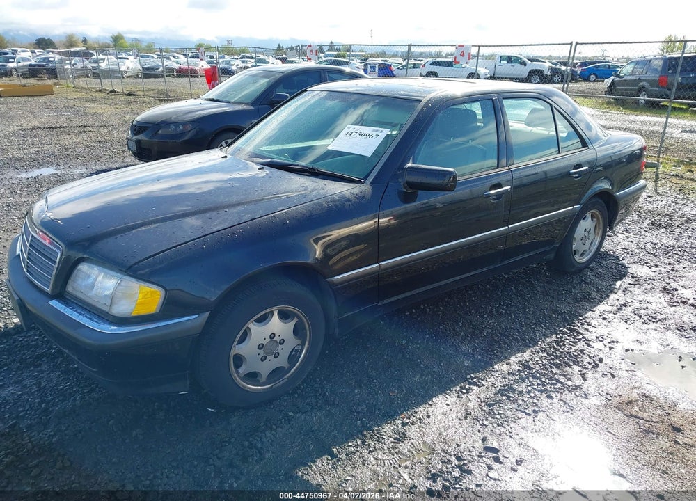 1999 MERCEDES-BENZ C 280 VIN: WDBHA29G2XA670258