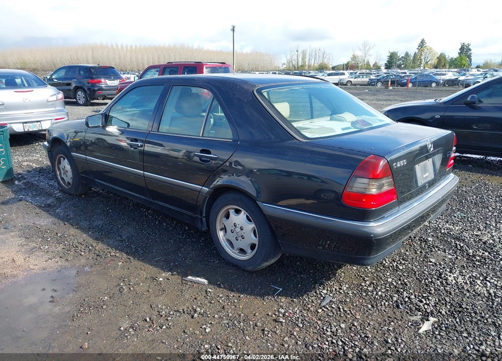 1999 MERCEDES-BENZ C 280 VIN: WDBHA29G2XA670258
