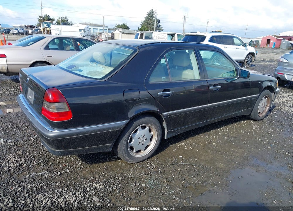 1999 MERCEDES-BENZ C 280 VIN: WDBHA29G2XA670258