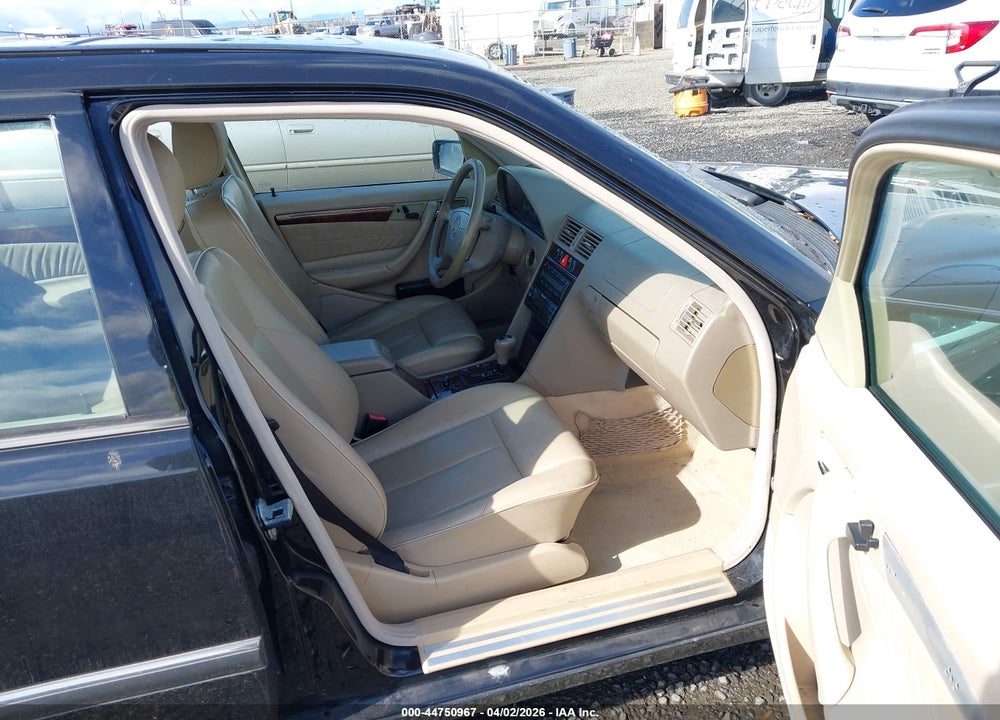 1999 MERCEDES-BENZ C 280 VIN: WDBHA29G2XA670258