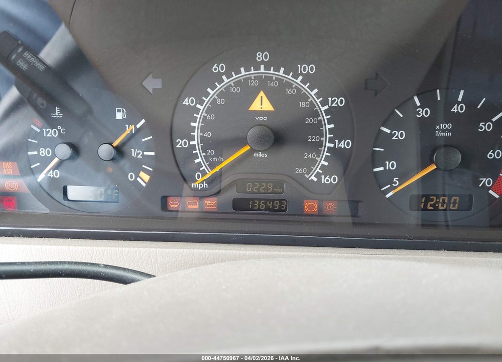 1999 MERCEDES-BENZ C 280 VIN: WDBHA29G2XA670258