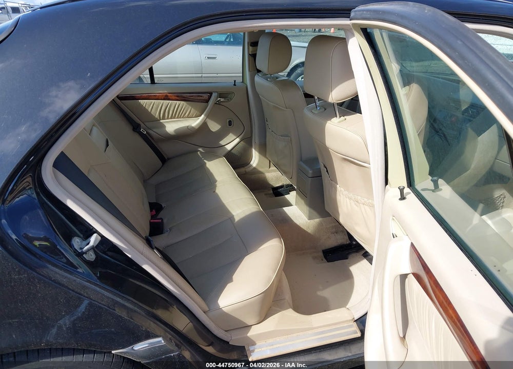 1999 MERCEDES-BENZ C 280 VIN: WDBHA29G2XA670258