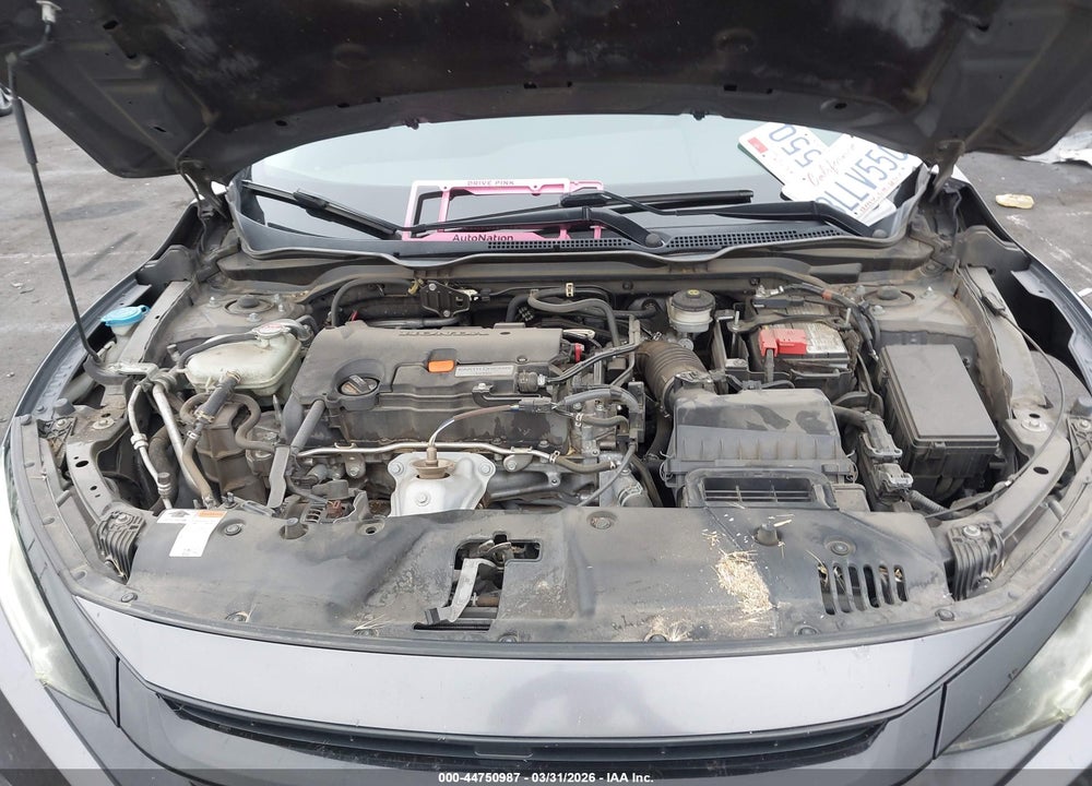 2019 HONDA CIVIC LX VIN: 2HGFC2F64KH560418