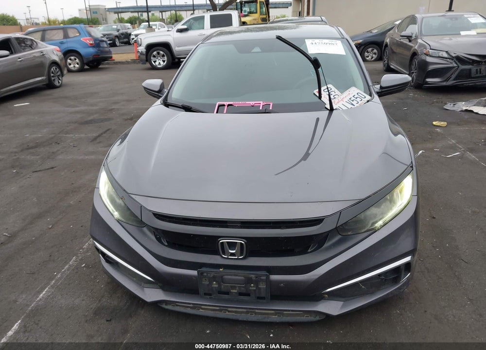 2019 HONDA CIVIC LX VIN: 2HGFC2F64KH560418