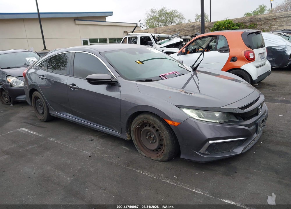 2019 HONDA CIVIC LX VIN: 2HGFC2F64KH560418