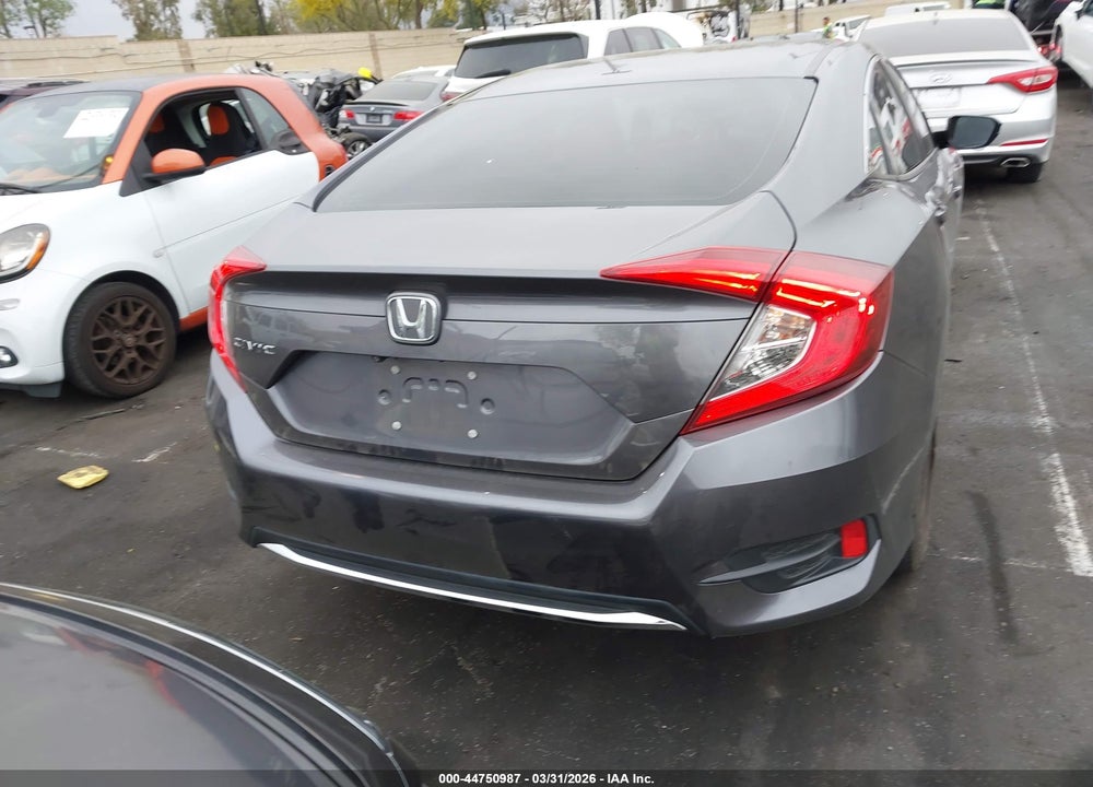 2019 HONDA CIVIC LX VIN: 2HGFC2F64KH560418