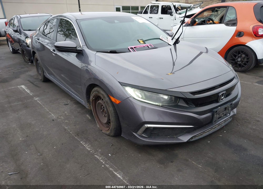 2019 HONDA CIVIC LX VIN: 2HGFC2F64KH560418