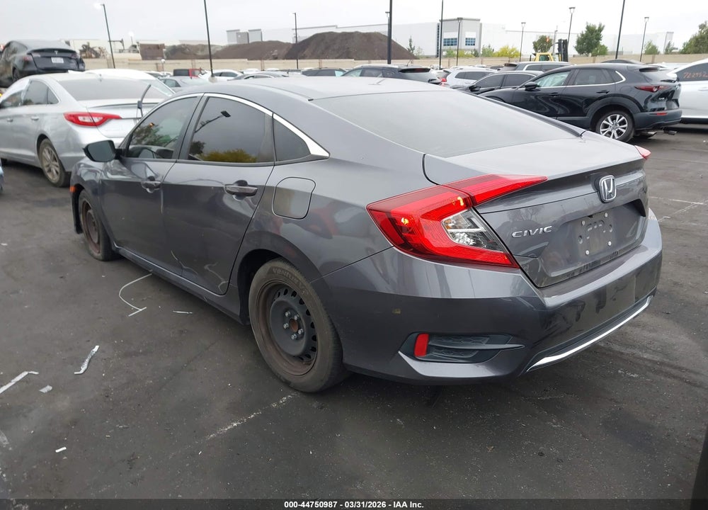 2019 HONDA CIVIC LX VIN: 2HGFC2F64KH560418