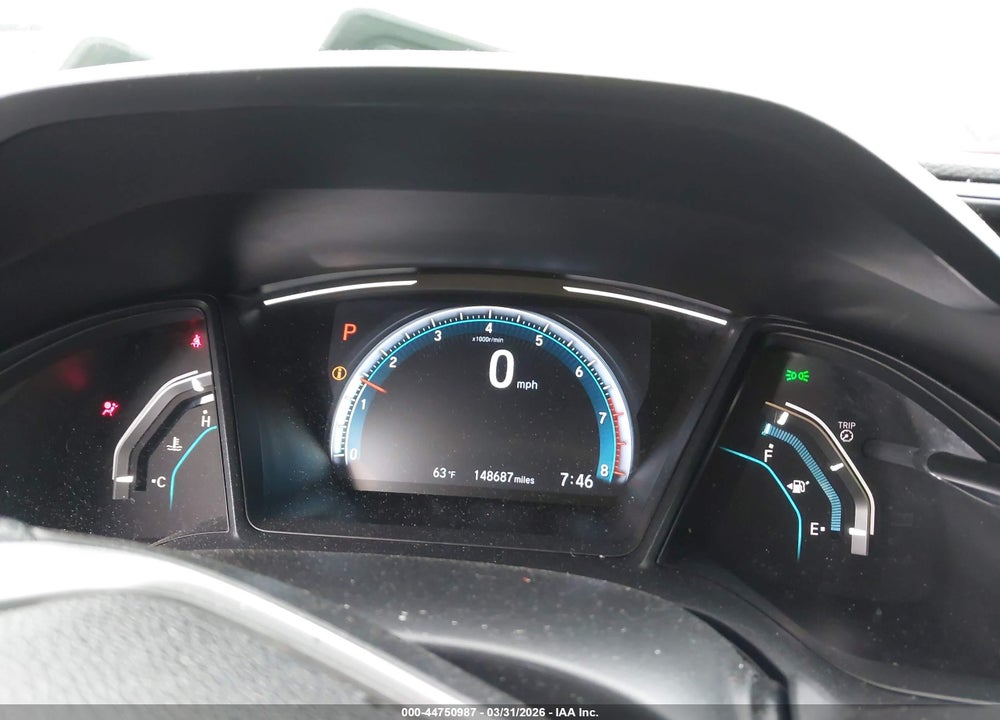 2019 HONDA CIVIC LX VIN: 2HGFC2F64KH560418