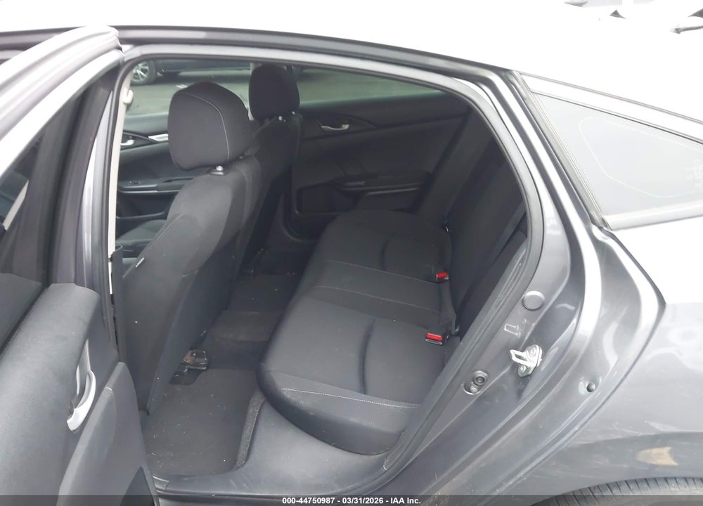 2019 HONDA CIVIC LX VIN: 2HGFC2F64KH560418
