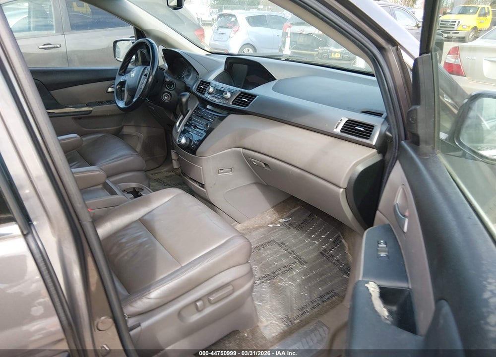 2012 HONDA ODYSSEY TOURING/TOURING ELITE VIN: 5FNRL5H93CB001633