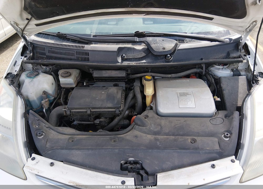 2008 TOYOTA PRIUS VIN: JTDKB20U283326295