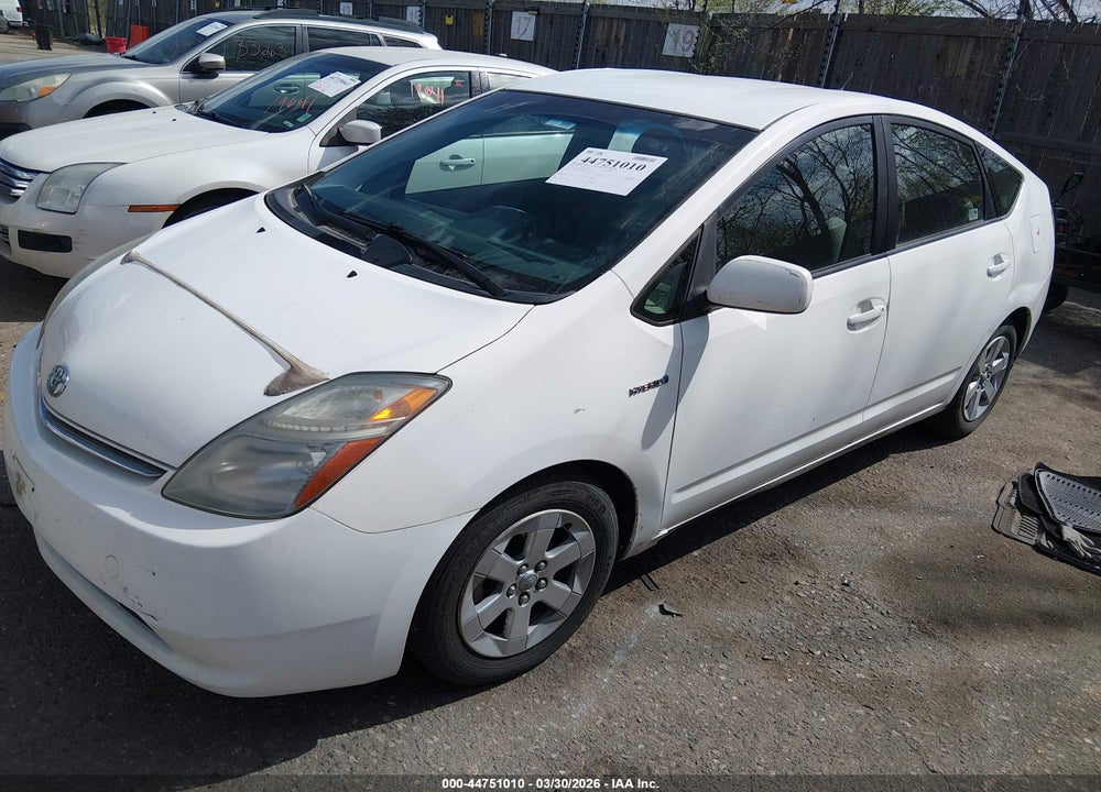 2008 TOYOTA PRIUS VIN: JTDKB20U283326295