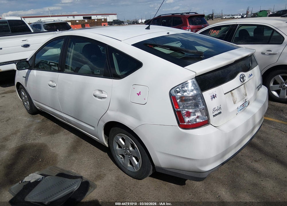 2008 TOYOTA PRIUS VIN: JTDKB20U283326295