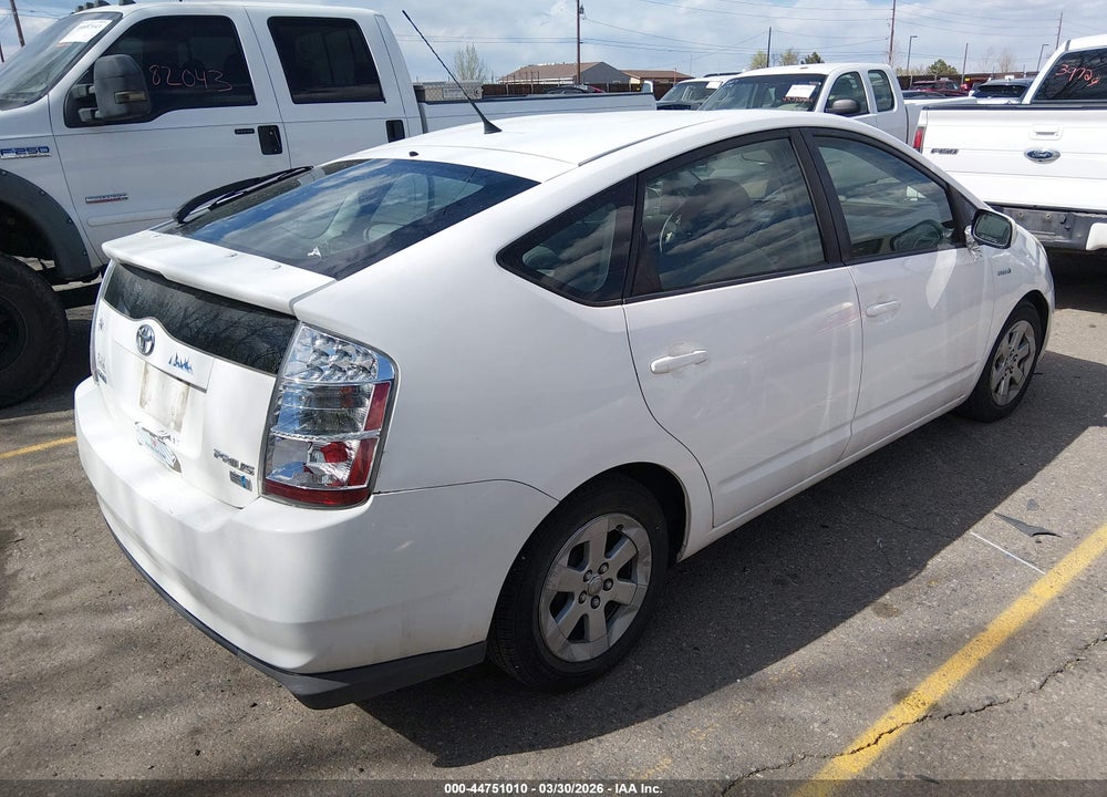 2008 TOYOTA PRIUS VIN: JTDKB20U283326295