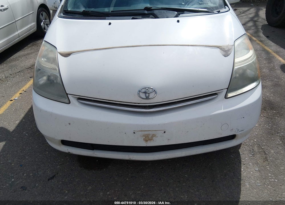 2008 TOYOTA PRIUS VIN: JTDKB20U283326295