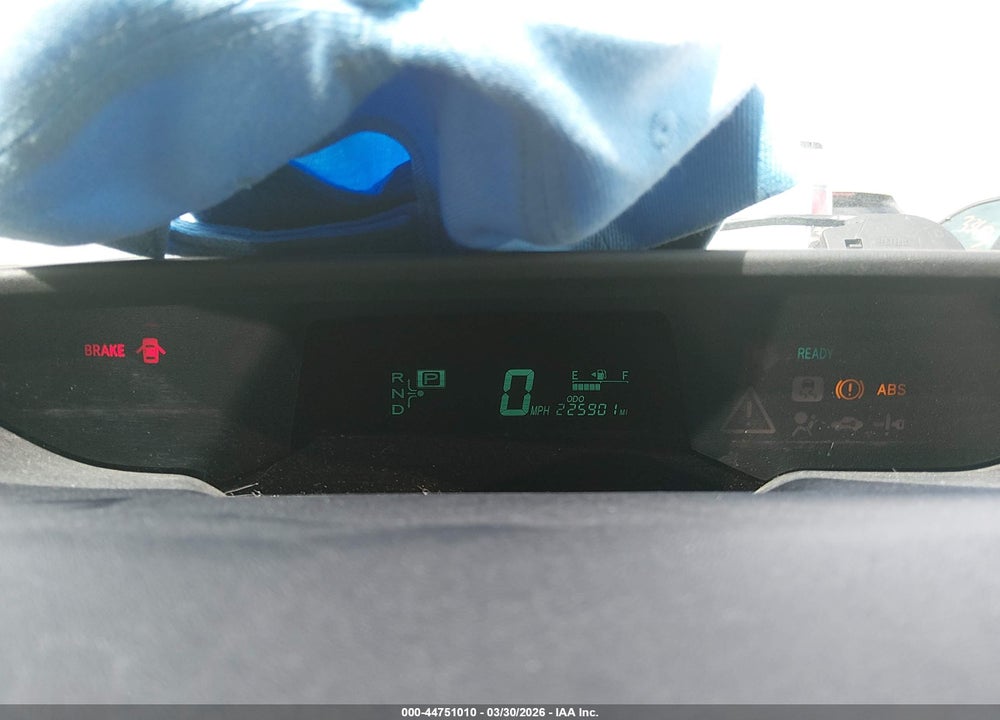 2008 TOYOTA PRIUS VIN: JTDKB20U283326295