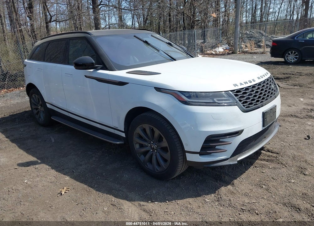 2018 LAND ROVER RANGE ROVER VELAR D180 SE R-DYNAMIC VIN: SALYL2RN4JA760604