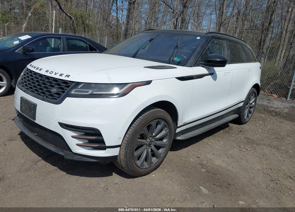 2018 LAND ROVER RANGE ROVER VELAR D180 SE R-DYNAMIC VIN: SALYL2RN4JA760604