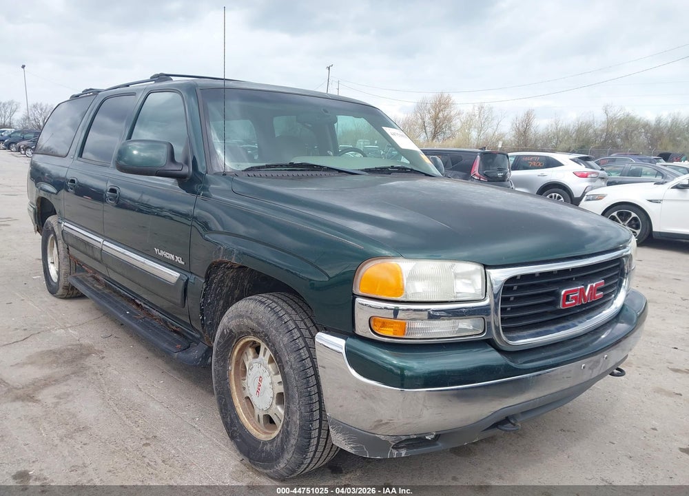 2001 GMC YUKON XL 1500 SLE VIN: 3GKFK16T91G172699