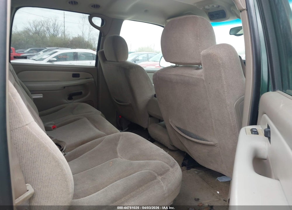 2001 GMC YUKON XL 1500 SLE VIN: 3GKFK16T91G172699